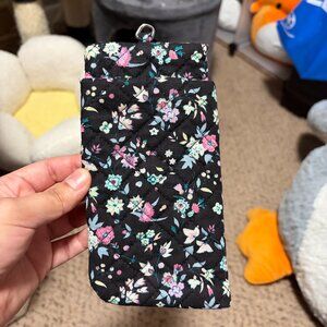 Vera Bradley Cotton Double Glasses Case